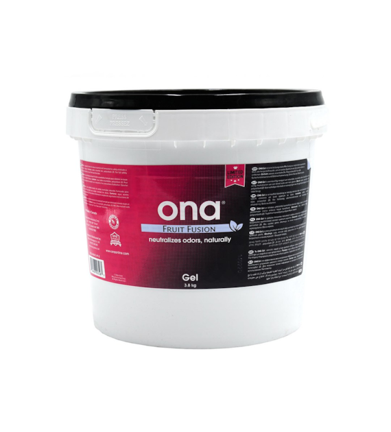 NEUTRALIZATOR ZAPACHU, POCHŁANIACZ ZAPACHÓW,  W ŻELU, ONA GEL FRUIT FUSION, WIADRO 3,8kg