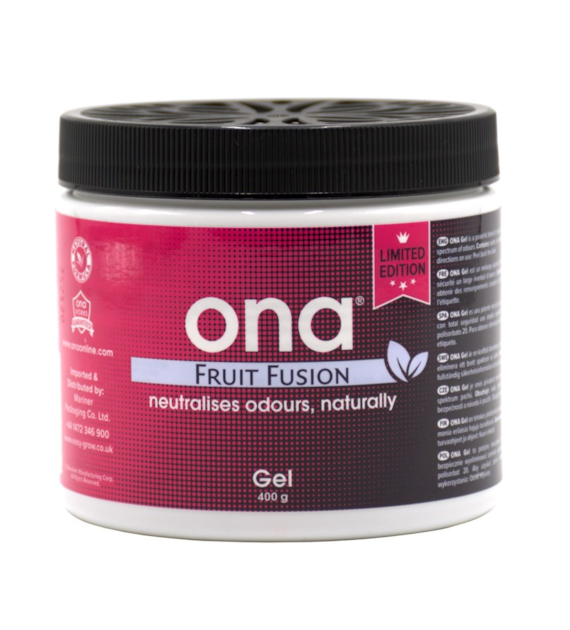NEUTRALIZATOR ZAPACHU, POCHŁANIACZ ZAPACHÓW,  W ŻELU, ONA GEL FRUIT FUSION, 400g