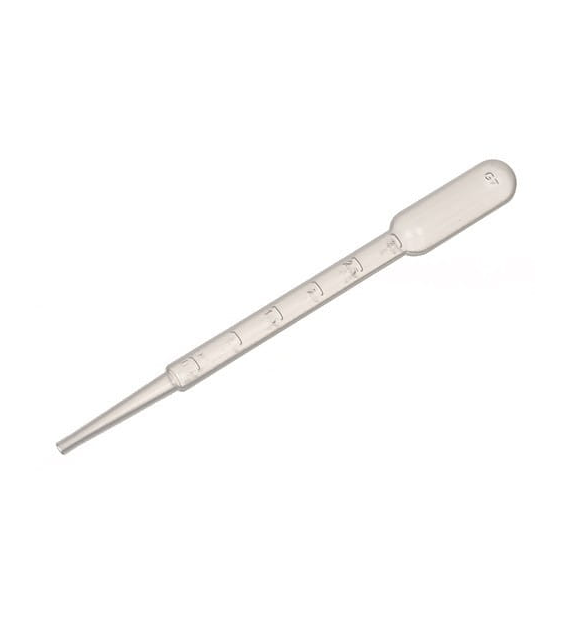 PIPETA DO DAWKOWANIA NAWOZÓW, POLIETYLENOWA - PE,  3ml/0,5ml