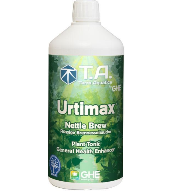 URTIMAX 1L - ORGANICZNY STYMULATOR UKŁADU ODPORNOŚCIOWEGO ROŚLIN, TERRA AQUATICA