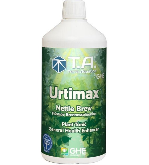 URTIMAX 1L - ORGANICZNY STYMULATOR UKŁADU ODPORNOŚCIOWEGO ROŚLIN, TERRA AQUATICA