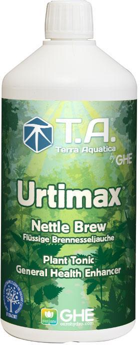 URTIMAX 1L - ORGANICZNY STYMULATOR UKŁADU ODPORNOŚCIOWEGO ROŚLIN, TERRA AQUATICA