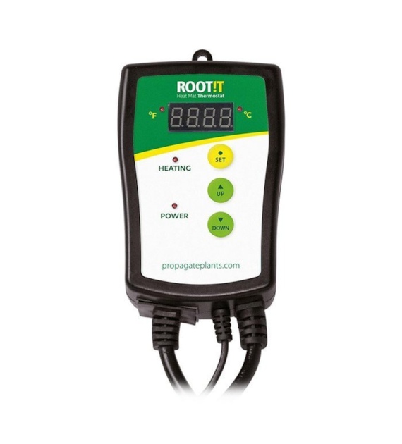 CYFROWY TERMOSTAT DO MAT I INNYCH URZĄDZEŃ GRZEWCZYCH - ROOT!T® 1000W, 20-42°C, Root It, RootIt