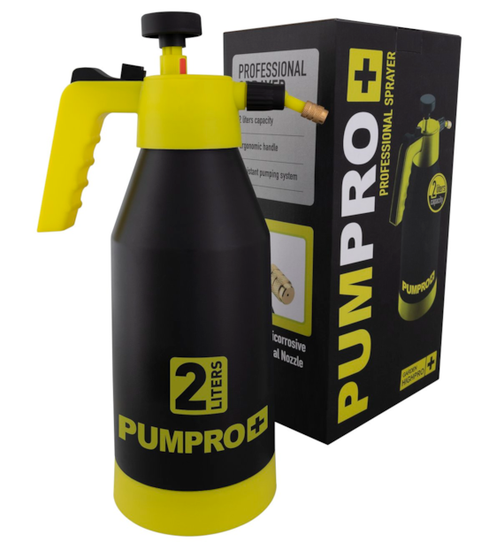 OPRYSKIWACZ / SPRYSKIWACZ CIŚNIENIOWY DO ROŚLIN, RĘCZNY - PUMPRO 2L, Garden Highpro, GHP, foliar
