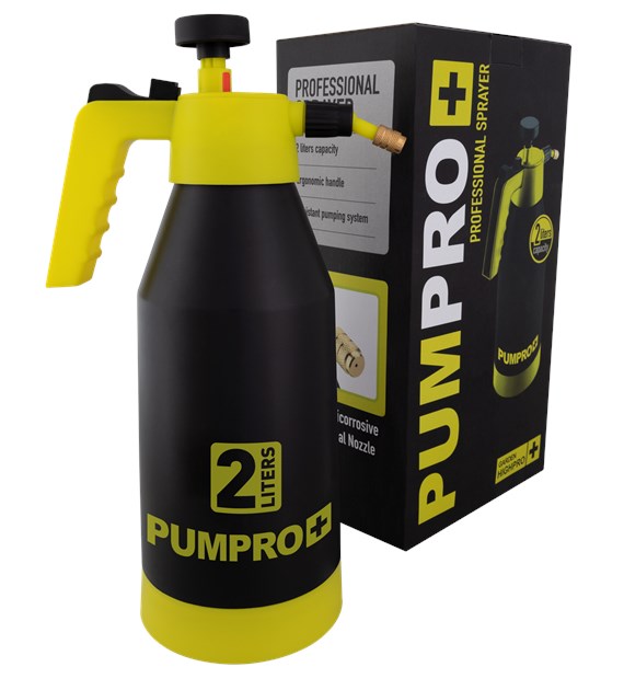 OPRYSKIWACZ / SPRYSKIWACZ CIŚNIENIOWY DO ROŚLIN, RĘCZNY - PUMPRO 2L, Garden Highpro, GHP, foliar