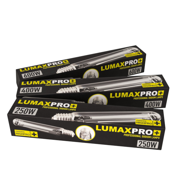 !-LAMPA / ŻARÓWKA HPS 250W DUAL - LUMAXPRO, NA WZROST + KWITNIENIE, do uprawy roślin, Garden Highpro, GHP