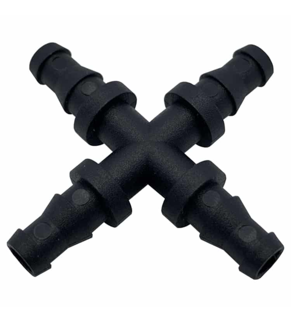 ŁĄCZNIK KRZYŻOWY 4x9mm,  DO ROZBUDOWY AutoPot