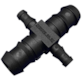 ŁĄCZNIK KRZYŻOWY 2x16mm, 2x9mm,  DO ROZBUDOWY AutoPot