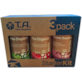 3PACK StarterKit Pro Organic 3x500ml - Zestaw organicznych nawozów + GRATIS
