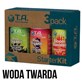 3PACK STARTER KIT, PRO ORGANIC, 3x0.5L/3x500ML, ORGANICZNY ZESTAW NAWOZÓW I STYMULATORÓW DO WODY TWARDEJ + GRATIS, TERRA AQUATICA - GHE