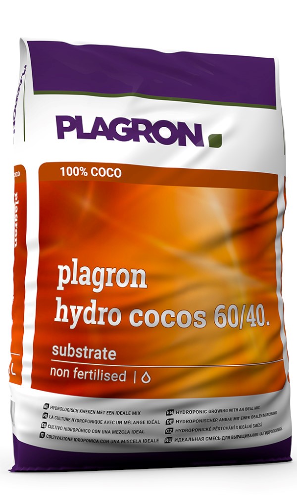 HYDRO COCOS 60/40 - 45L, MIX PODŁOŻA - GRANULAT CERAMICZNY + KOKOS, PLAGRON, 1 paleta= 50 worków