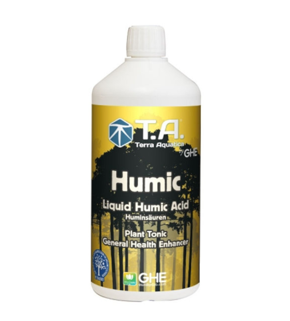HUMIC 1L - ORGANICZNY STYMULATOR WZROSTU, TERRA AQUATICA - GHE