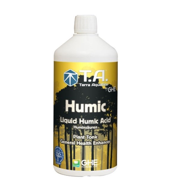 HUMIC 1L - ORGANICZNY STYMULATOR WZROSTU, TERRA AQUATICA - GHE