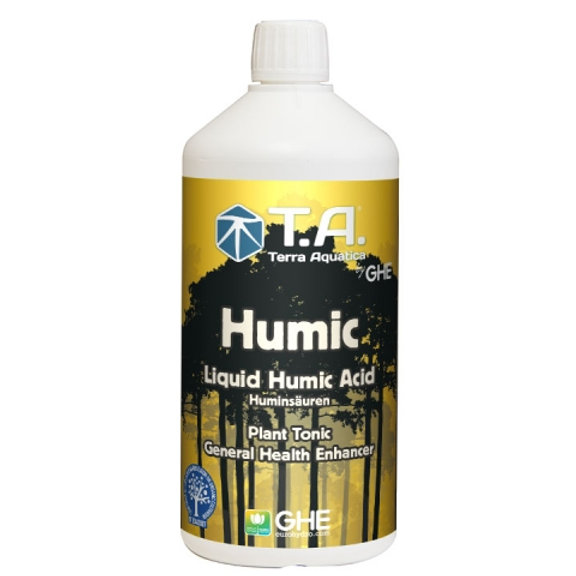 HUMIC 1L - ORGANICZNY STYMULATOR WZROSTU, TERRA AQUATICA - GHE