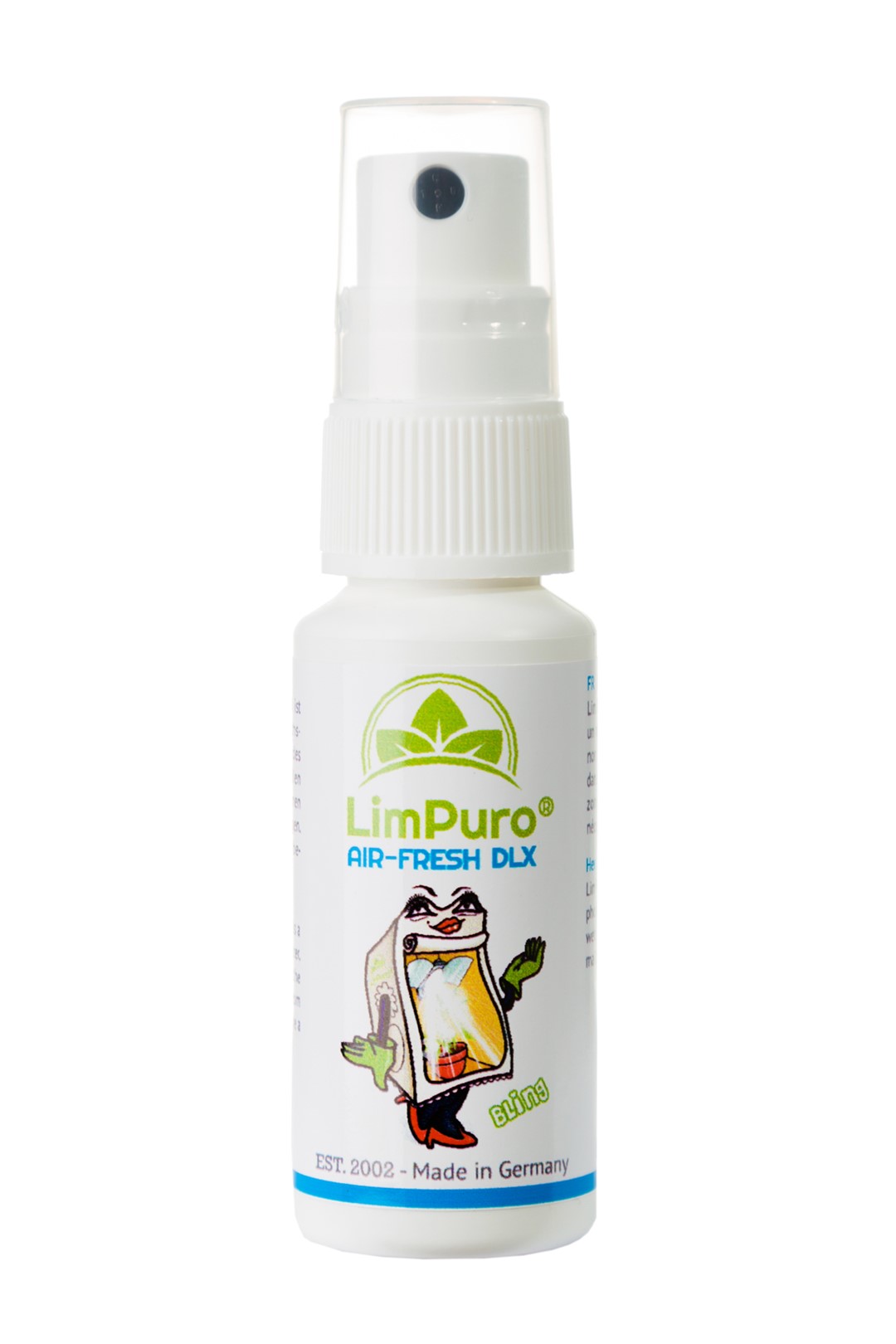 NEUTRALIZATOR ZAPACHU, POCHŁANIACZ ZAPACHÓW, LIMPURO DLX SPRAY 30ml, BARDZO MOCNY