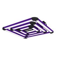 !-LAMPA LED ATS 300W - LUMATEK, 2,3 µmol/J, FULL CYCLE, 558x558x868mm, oświetla 100/100cm, do uprawy roślin