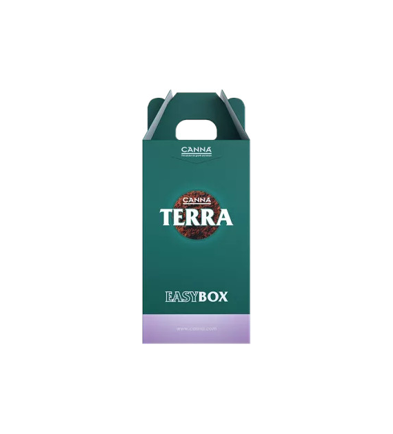 EASY BOX TERRA,  MAŁY ZESTAW NAWOZÓW NA WZROST I KWITNIENIE, starter CANNA