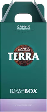 EASY BOX TERRA,  MAŁY ZESTAW NAWOZÓW NA WZROST I KWITNIENIE, starter CANNA