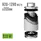 FILTR WĘGLOWY VF-ECO, fi200mm, 820-1290m3/h, h60cm, węgiel 7,8kg