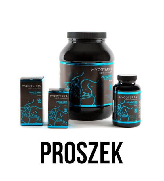 !-BAKTERIE W PROSZKU, PANDORA 198g - OCHRANIA KORZENIE, STYMULUJE WZROST I OWOCOWANIE ROŚLIN, MYCOTERRA