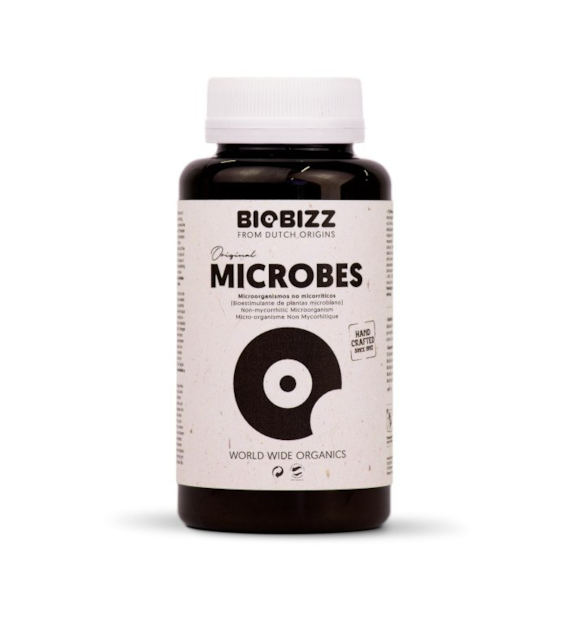 MICROBES 150g,  BAKTERIE, ENZYMY I GRZYBY (trichoderma), BIOBIZZ, mikoryza