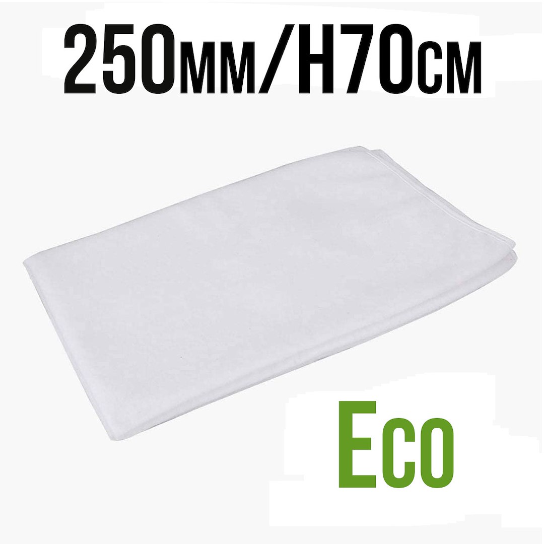FILTR WSTĘPNY DO  FILTRA WĘGLOWEGO VF-ECO, fi250mm, 1100-1690m3/h, h70cm, VF