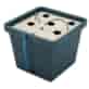 SYSTEM HYDROPONICZNY GHE AEROFARM 2, 45L, 46x46xh43cm