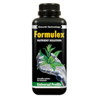 FORMULEX 1L, DELIKATNY NAWÓZ DO MŁODYCH ROŚLIN, SIEWEK I KLONÓW, GROWTH TECHNOLOGY