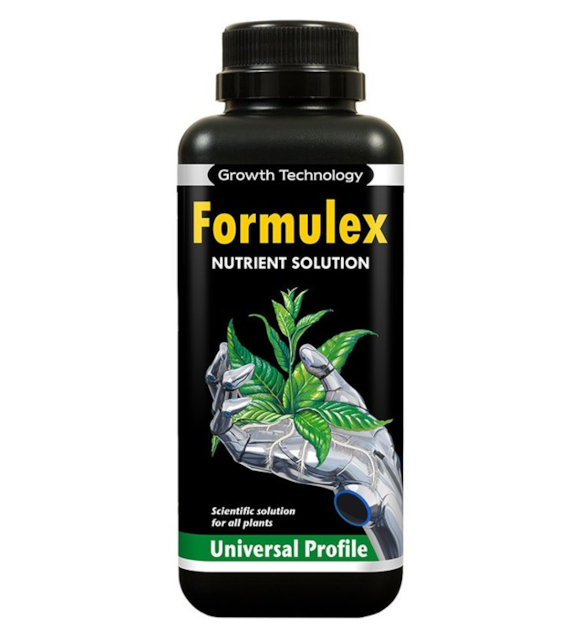 FORMULEX 1L, DELIKATNY NAWÓZ DO MŁODYCH ROŚLIN, SIEWEK I KLONÓW, GROWTH TECHNOLOGY