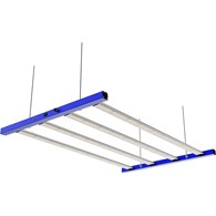 !-LAMPA LED AX 480W RESIN+, 2,8 µmol/J , DUAL + DEEP RED, SAMSUNG + OSRAM, NA WZROST I KWITNIENIE, oświetla 120x120cm, RJ14, VF.Krakow, (zamiennik Zeus Lumatek)