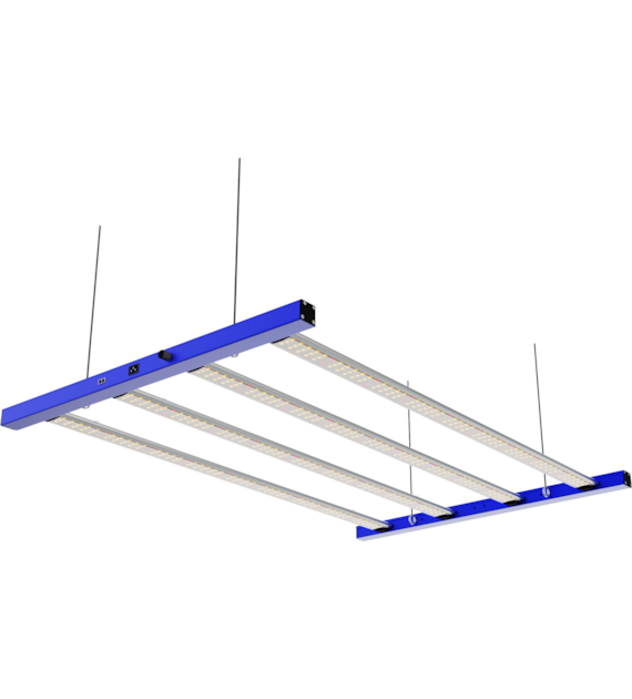 !-LAMPA LED AX 480W RESIN+, 2,8 µmol/J , DUAL + DEEP RED, SAMSUNG + OSRAM, NA WZROST I KWITNIENIE, oświetla 120x120cm, RJ14, VF.Krakow, (zamiennik Zeus Lumatek)