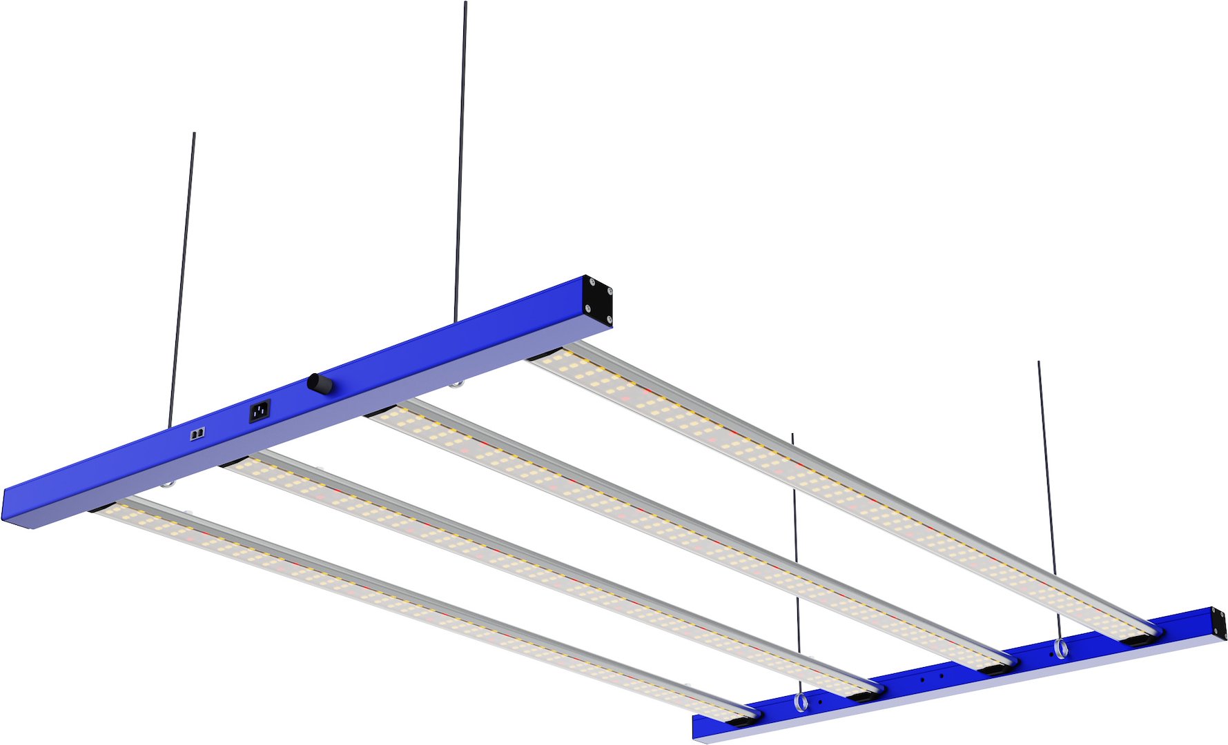 !-LAMPA LED AX 480W RESIN+, 2,8 µmol/J , DUAL + DEEP RED, SAMSUNG + OSRAM, NA WZROST I KWITNIENIE, oświetla 120x120cm, RJ14, VF.Krakow, (zamiennik Zeus Lumatek)