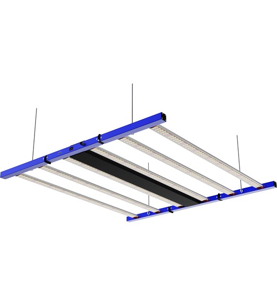 !-LAMPA LED AX 600W RESIN+, 2,8 µmol/J , DUAL + DEEP RED, SAMSUNG + OSRAM, NA WZROST I KWITNIENIE, oświetla 150x150cm, RJ14, VF.Krakow, (zamiennik Zeus Lumatek)