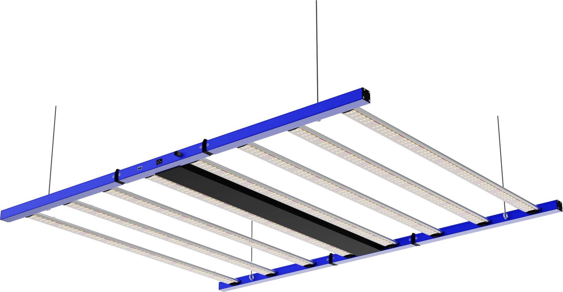 LAMPA LED AX 800W RESIN+, 2,8 µmol/J , DUAL + DEEP RED, SAMSUNG + OSRAM, NA WZROST I KWITNIENIE, RJ14, VF.Krakow, (zamiennik Zeus Lumatek)