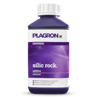 SILIC ROCK   250ML -  KRZEM W PŁYNIE, POPRAWIA WCHŁANIANIE, WZMACNIA ŁODYGI, ZWIĘKSZA ODPORNOŚĆ, PLAGRON