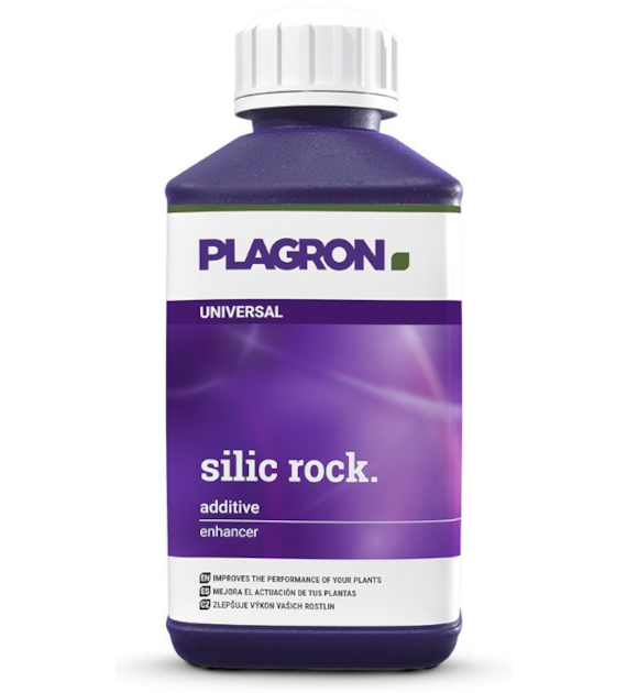 SILIC ROCK   250ML -  KRZEM W PŁYNIE, POPRAWIA WCHŁANIANIE, WZMACNIA ŁODYGI, ZWIĘKSZA ODPORNOŚĆ, PLAGRON