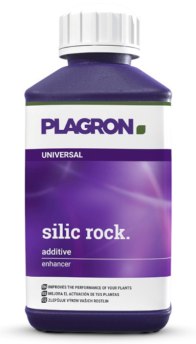 SILIC ROCK   250ML -  KRZEM W PŁYNIE, POPRAWIA WCHŁANIANIE, WZMACNIA ŁODYGI, ZWIĘKSZA ODPORNOŚĆ, PLAGRON