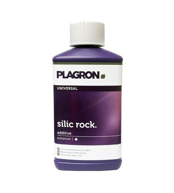 SILIC ROCK   250ML -  KRZEM W PŁYNIE, POPRAWIA WCHŁANIANIE, WZMACNIA ŁODYGI, ZWIĘKSZA ODPORNOŚĆ, PLAGRON