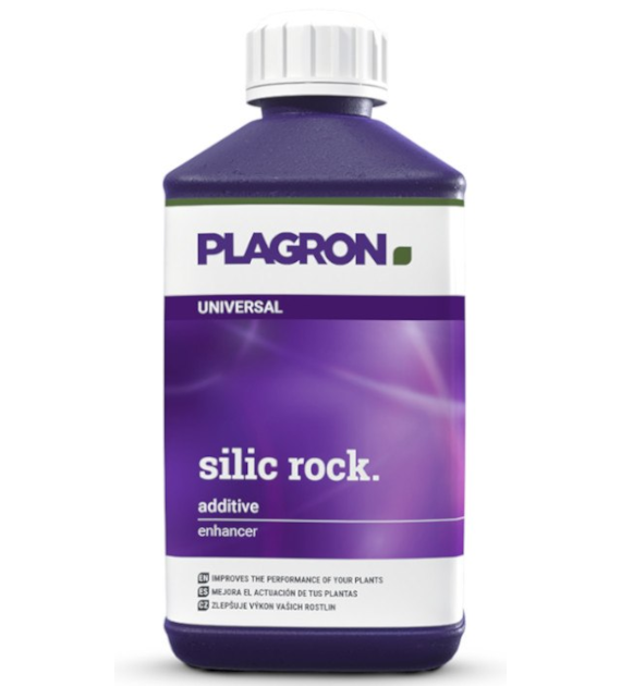 SILIC ROCK  500ML -  KRZEM W PŁYNIE, POPRAWIA WCHŁANIANIE, WZMACNIA ŁODYGI, ZWIĘKSZA ODPORNOŚĆ, PLAGRON