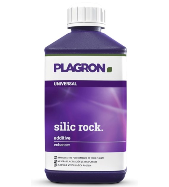 SILIC ROCK  500ML -  KRZEM W PŁYNIE, POPRAWIA WCHŁANIANIE, WZMACNIA ŁODYGI, ZWIĘKSZA ODPORNOŚĆ, PLAGRON