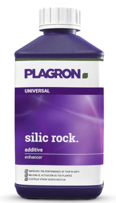 SILIC ROCK  500ML -  KRZEM W PŁYNIE, POPRAWIA WCHŁANIANIE, WZMACNIA ŁODYGI, ZWIĘKSZA ODPORNOŚĆ, PLAGRON