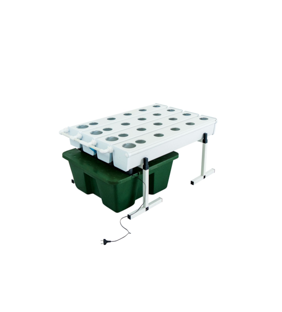 NZ-SYSTEM HYDRO/AEROPONICZNY GROWSTREAM V2.0 NA 20 ROŚLIN (tylko na zamówienie) 70L, 73x107xh47cm, Terra Aquatica - GHE