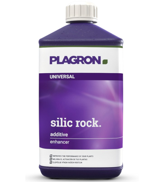 SILIC ROCK 1L,  KRZEM W PŁYNIE,  POPRAWIA WCHŁANIANIE, WZMACNIA ŁODYGI, ZWIĘKSZA ODPORNOŚĆ, PLAGRON