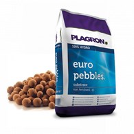 EURO PEBBLES 10L - GRANULAT CERAMICZNY 8/16mm, PLAGRON (1 paleta=150 worków)