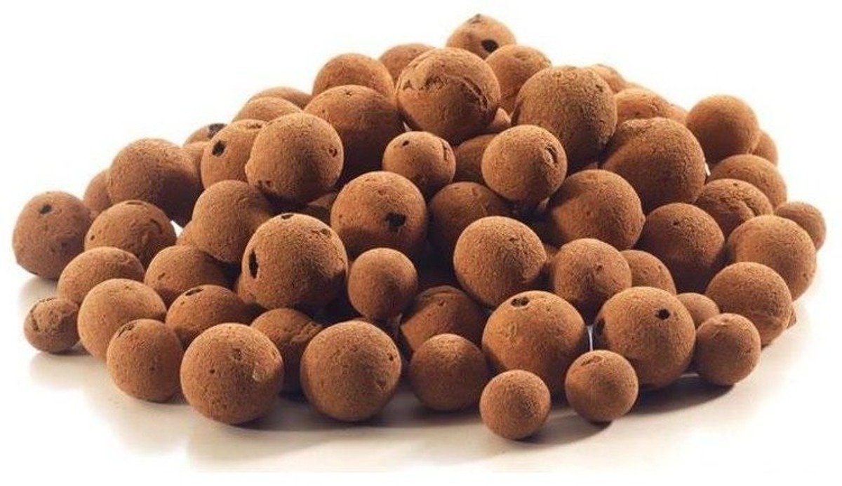 EURO PEBBLES 10L - GRANULAT CERAMICZNY 8/16mm, PLAGRON (1 paleta=150 worków)