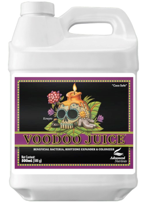 VOODOO JUICE 0.5L/500ML, BAKTERIE STYMULUJĄCE KORZENIE, (gleba, hydro, kokos), ADVANCED NUTRIENTS