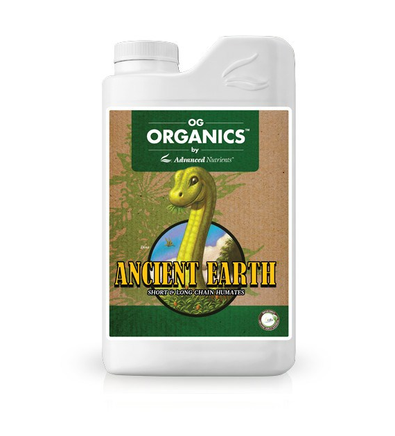 OG Organics™ ANCIENT EARTH 0,5L/500ML - LEONARDYT; KWASY HUMINOWE, POTAS W PŁYNIE, ZWIĘKSZA WCHŁANIANIE (gleba, hydro, kokos), ADVANCED NUTRIENTS