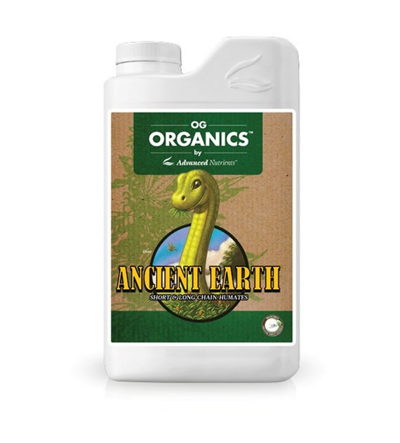 OG Organics™ ANCIENT EARTH 0,5L/500ML - LEONARDYT; KWASY HUMINOWE, POTAS W PŁYNIE, ZWIĘKSZA WCHŁANIANIE (gleba, hydro, kokos), ADVANCED NUTRIENTS