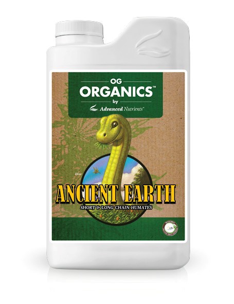 OG Organics™ ANCIENT EARTH 0,5L/500ML - LEONARDYT; KWASY HUMINOWE, POTAS W PŁYNIE, ZWIĘKSZA WCHŁANIANIE (gleba, hydro, kokos), ADVANCED NUTRIENTS