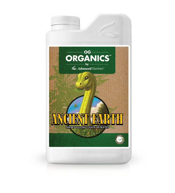 OG Organics™ ANCIENT EARTH 1L - LEONARDYT; KWASY HUMINOWE, POTAS W PŁYNIE, ZWIĘKSZA WCHŁANIANIE (gleba, hydro, kokos), ADVANCED NUTRIENTS